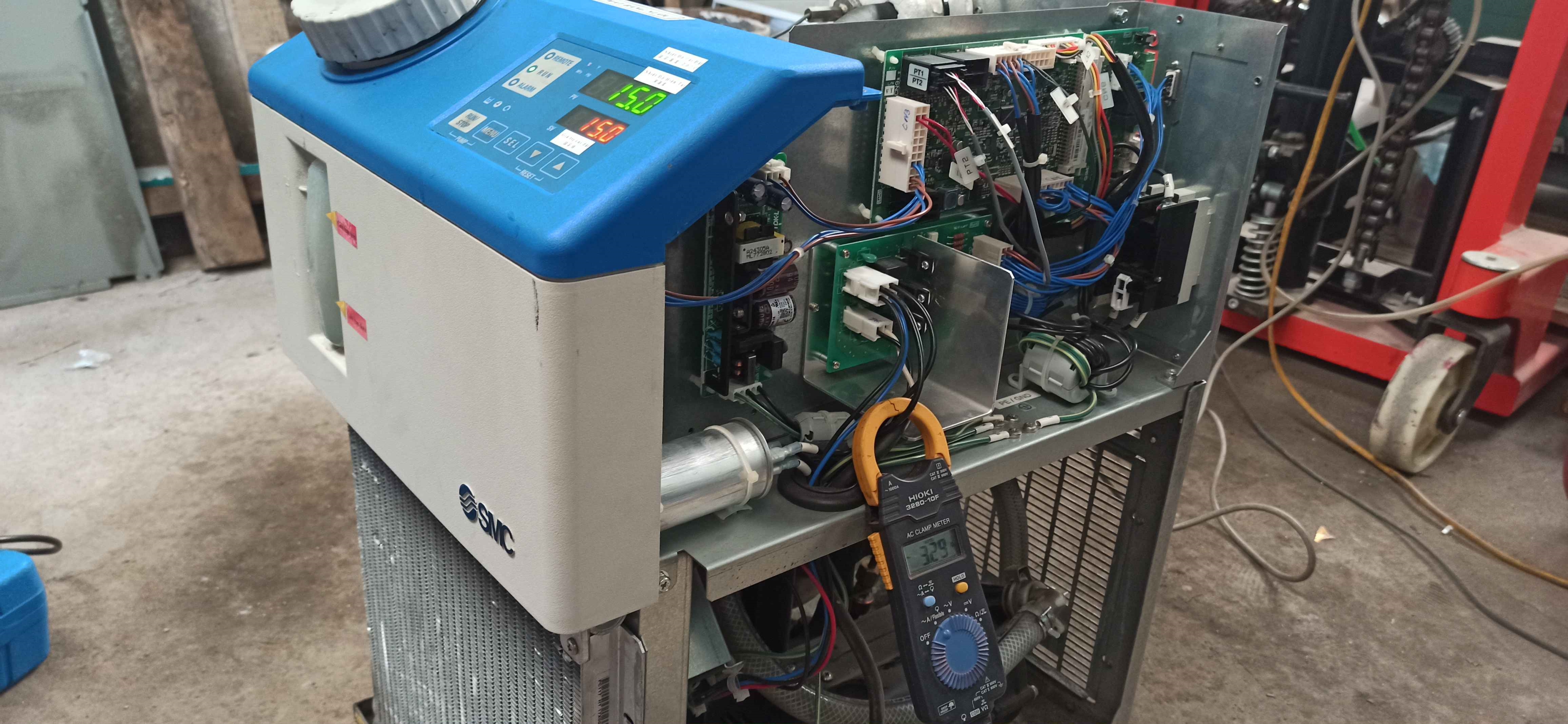 Sửa chữa máy làm mát dầu tại Hà Nội